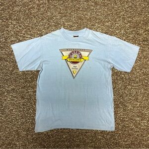 INSANELY RARE Microsoft Academic Excellence High Powered Single Stitch 1989 Tee